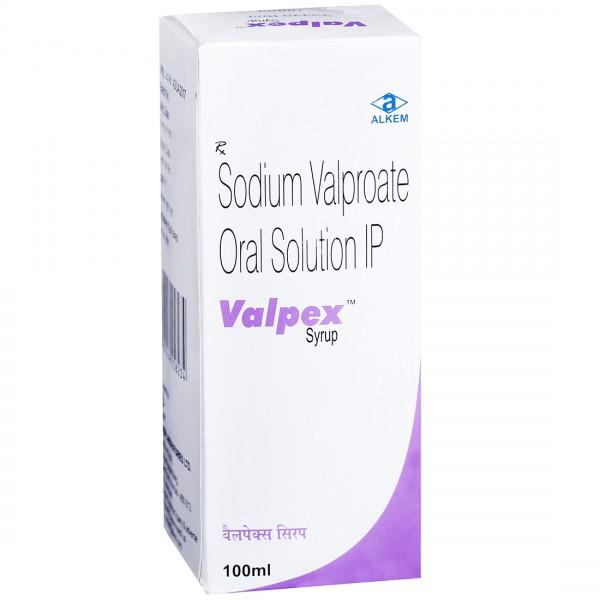 Valpex Syrup 100 ml