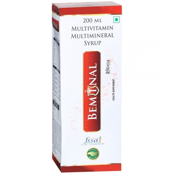 Beminal Syrup 200 ml