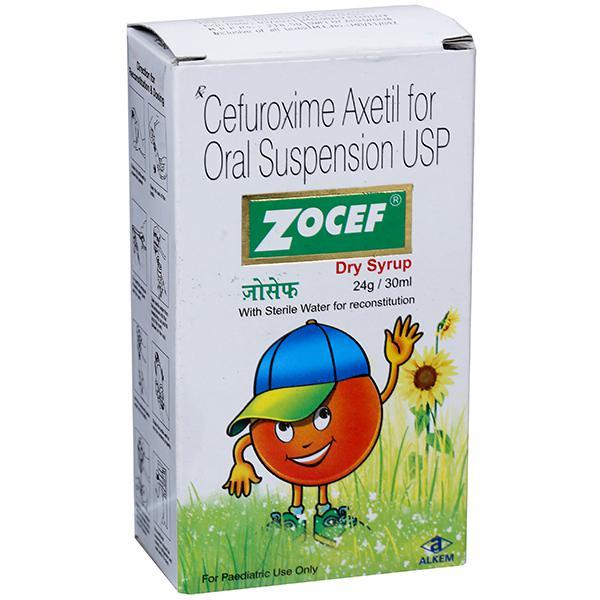 Zocef Dry Syrup 30 ml