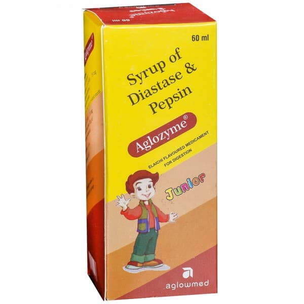 Aglozyme Junior Syrup 60 ml