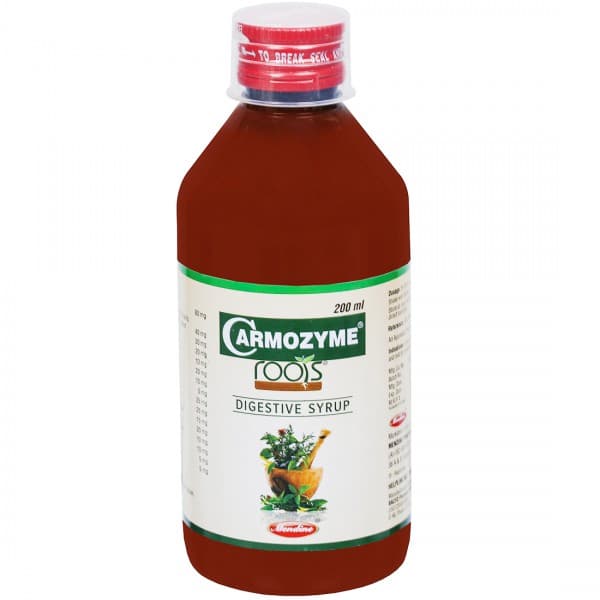 Carmozyme Roots Syrup 200 ml