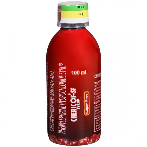 Chericof SF Syrup 100 ml
