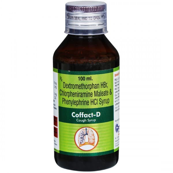 Coffact D Syrup 100 ml