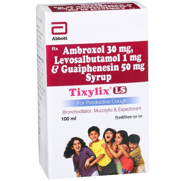 Tixylix Ls Syrup 100 ml