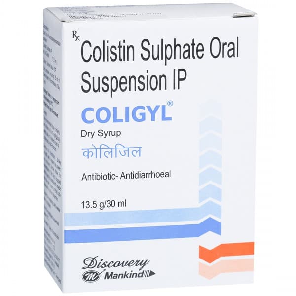 Coligyl Dry Syrup 13.5 g/30 ml