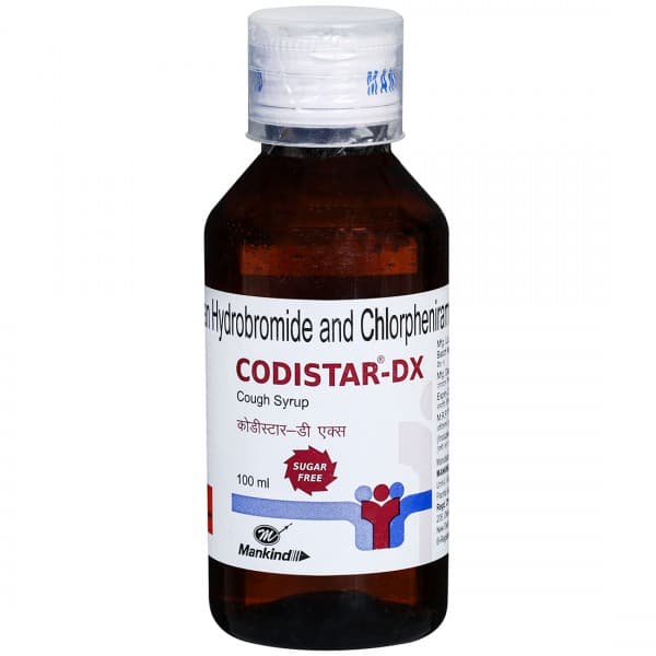 Codistar DX Syrup 100 ml