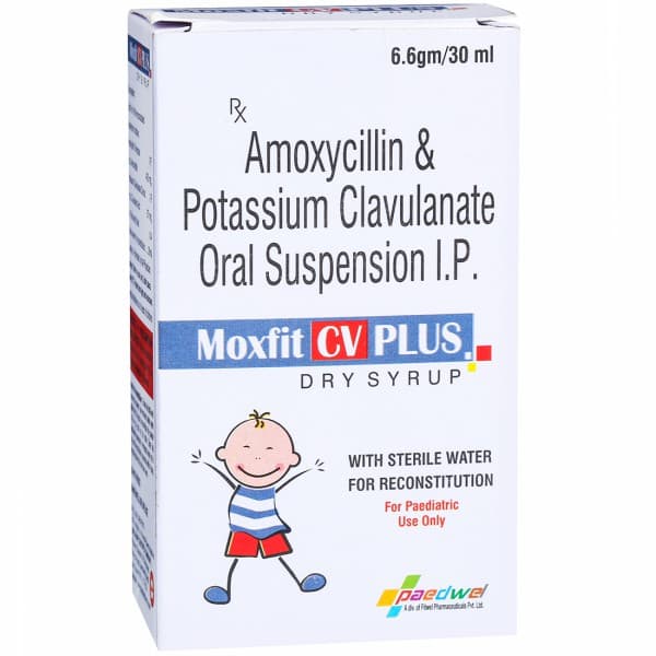 Moxfit CV Plus Dry Syrup 6.6 g/30 ml