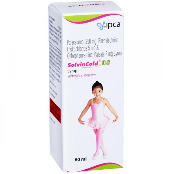 Solvin Cold DS Syrup 60 ml