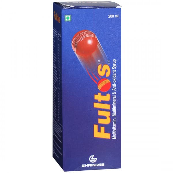 Fultos Rf Syrup 200 ml