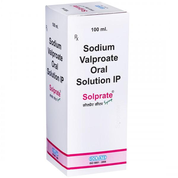 Solprate Syrup 100 ml