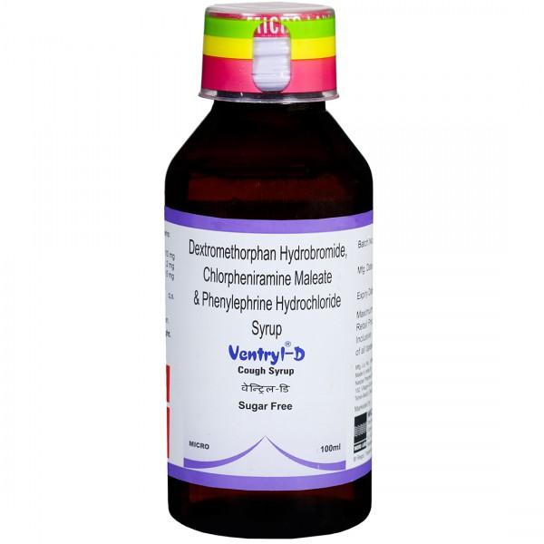 Ventryl D Syrup 100 ml