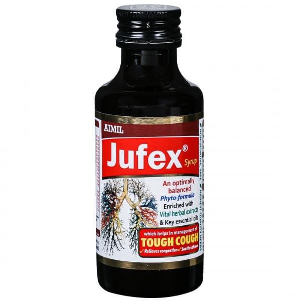 Jufex Syrup 100 ml