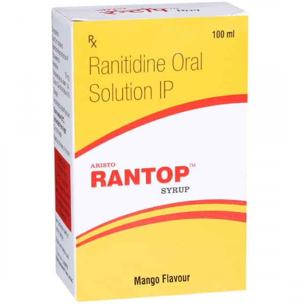 Rantop Mango Flavour Syrup 100 ml