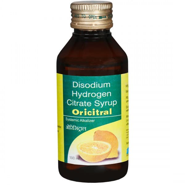Oricitral Syrup 100 ml