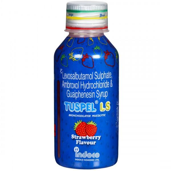 Tuspel LS Strawberry Flavour Syrup 100 ml
