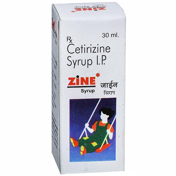 Zine Syrup 30 ml