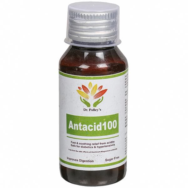 Antacid 100 Sugar Free 50 ml