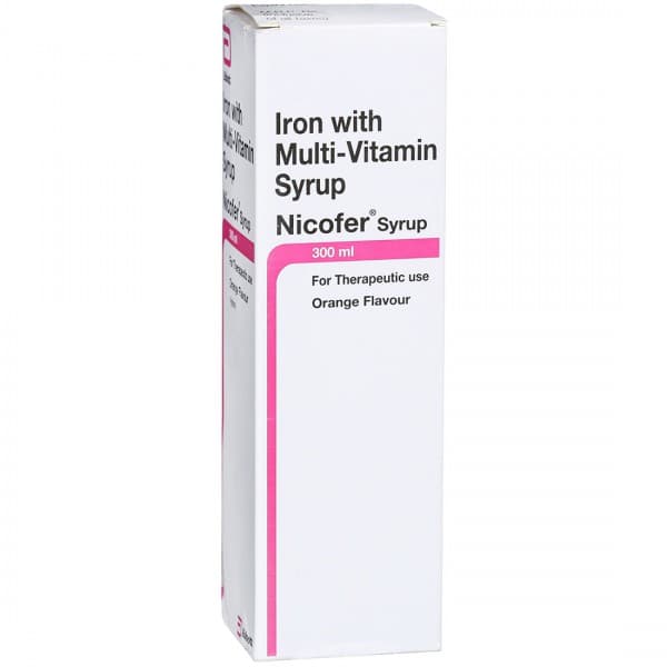 Nicofer Syrup 300 ml