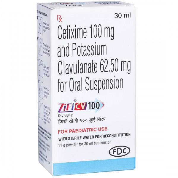 Zifi CV 100 mg Dry Syrup 30 ml