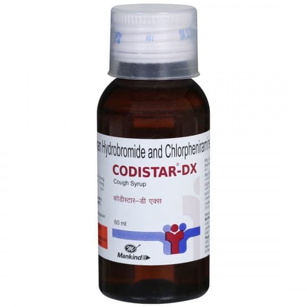 Codistar DX Syrup 60 ml