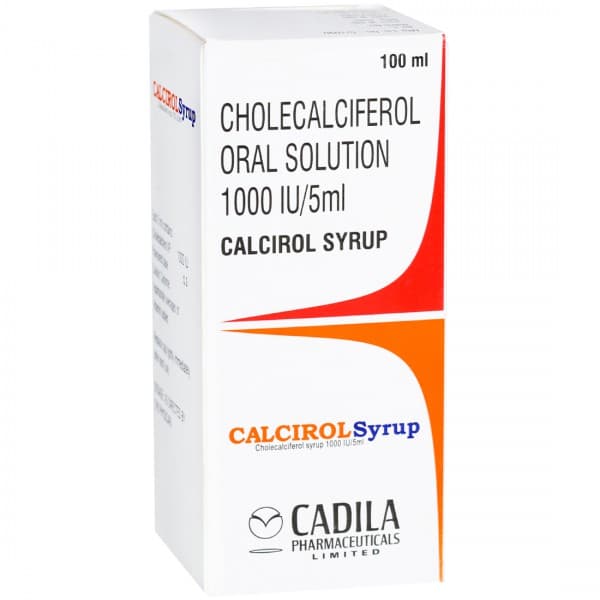 Calcirol Syrup 100 ml