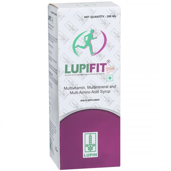 Lupifit Plus Syrup 200 ml