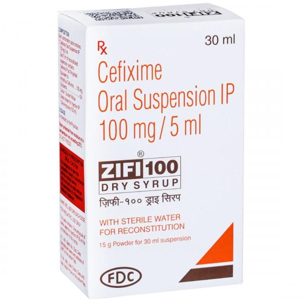 Zifi 100 mg Dry Syrup 30 ml