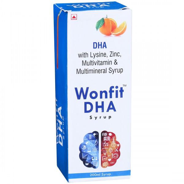 Wonfit DHA Syrup 200 ml