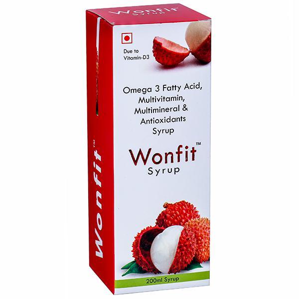 Wonfit (Sugar Free) Syrup 200 ml