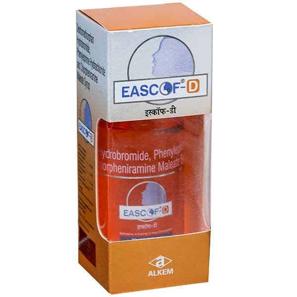 Eascof D SF Mixed Fruit Flavour Syrup 100 ml