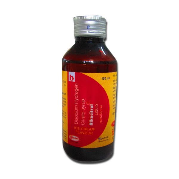 Alkacitral Syrup 100 ml