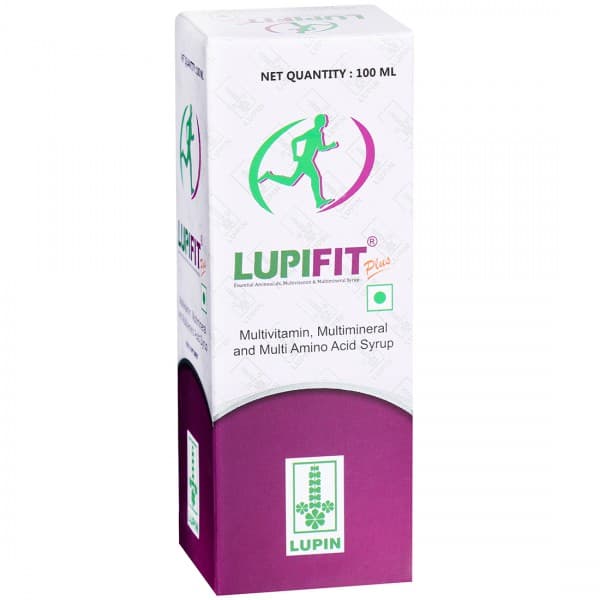 Lupifit Plus Syrup 100 ml