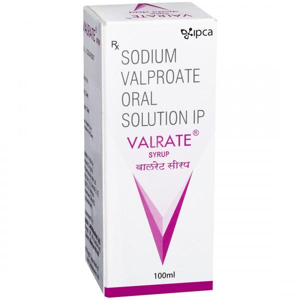 Valrate Syrup 100 ml