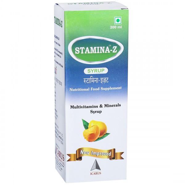 Stamina Z Syrup 200 ml