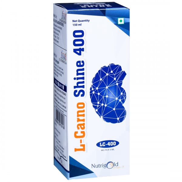 L Carno Shine (Delicious Vanilla Flavour) Syp 150 ml