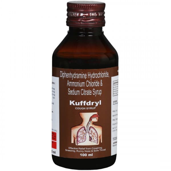 Kuffdryl Cough Syrup 100 ml