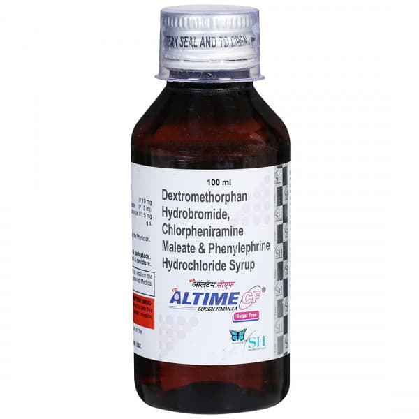Altime CF New Sugar Free Syrup 100 ml