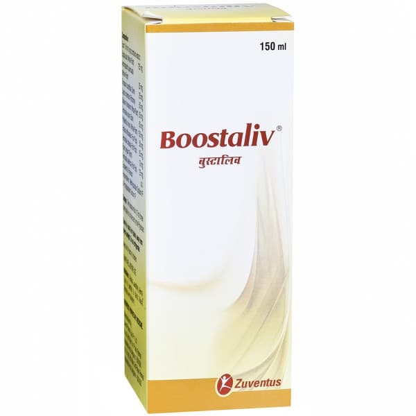 Boostaliv Syrup 150 ml