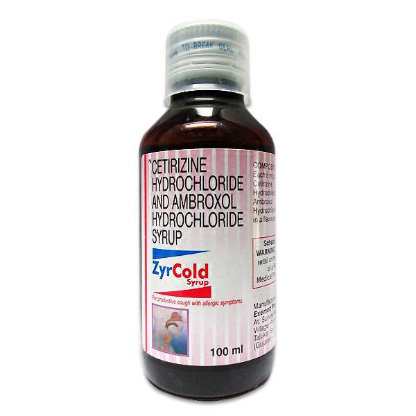 Zyrcold Syrup 100 ml