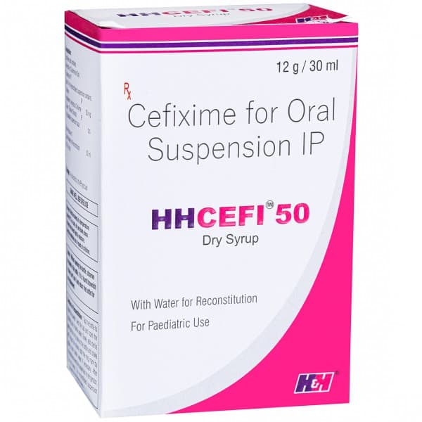 Hhcefi 50 Dry Syrup 12 g/ 30 ml
