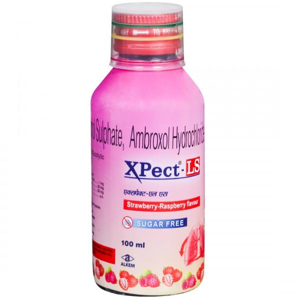 Xpect LS Sugar Free Syrup 100 ml
