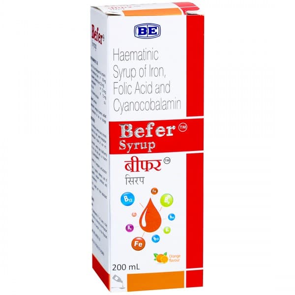 Befer Syrup 200 ml