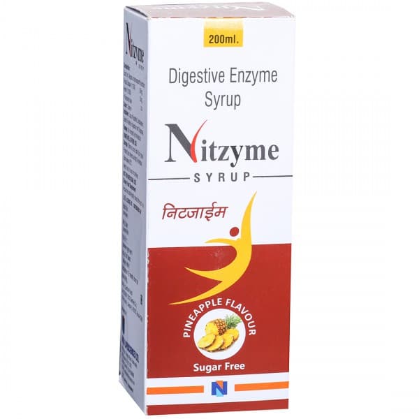 Nitzyme Syrup 200 ml