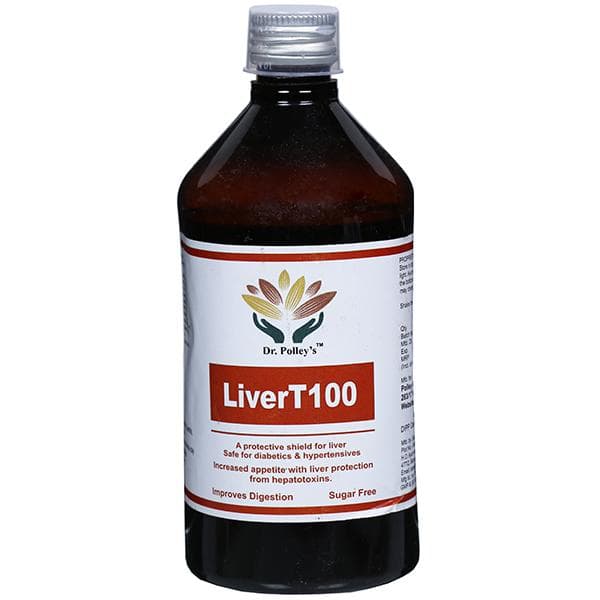 Liver T 100 Sugar Free Syrup 400 ml