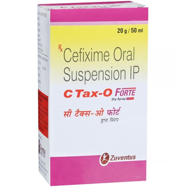 C Tax O Forte Dry Syrup 50 ml