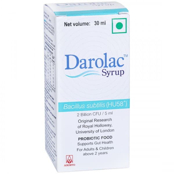 Darolac Syrup 30 ml