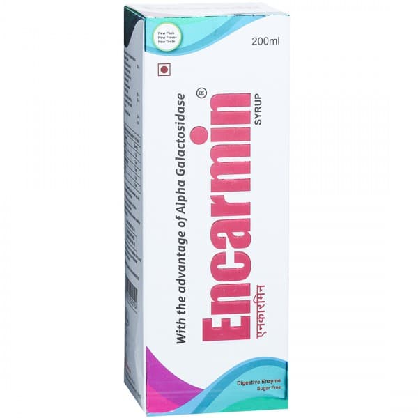 Encarmin (Sugar Free) Syp 200 ml