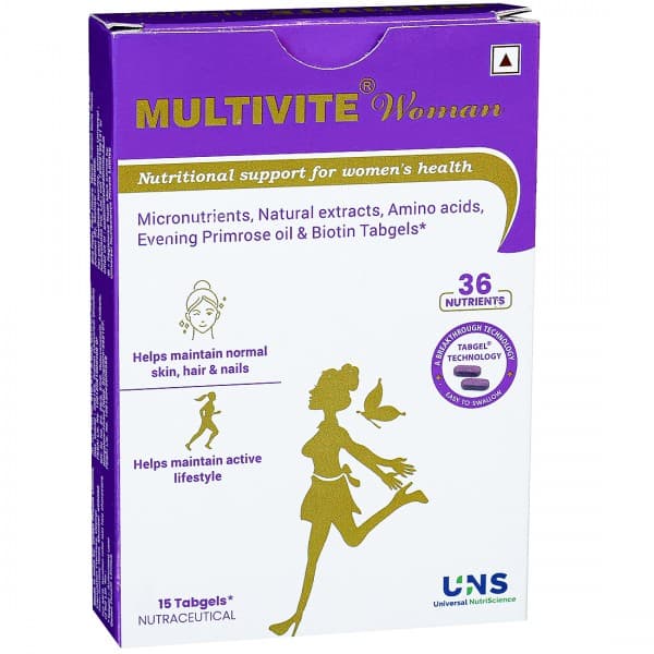 Multivite Woman 15 Tabgels