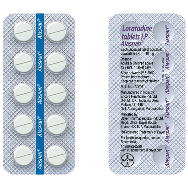 Alaspan 10 Tablets