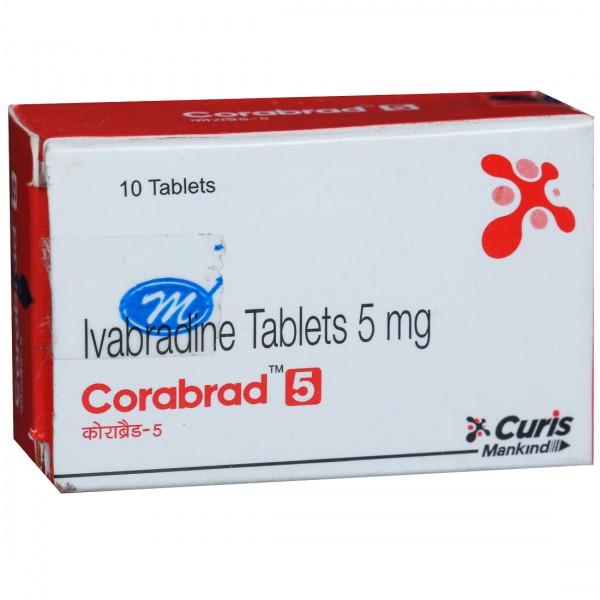 Corabrad 5 mg Tablet (10 Tab)